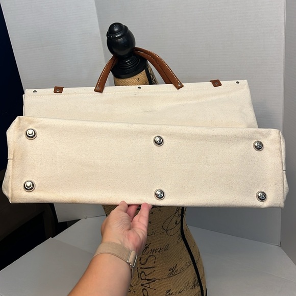 FORESTBOUND ENDLESS SUMMER CANVAS UTILITY WEEKENDS BAG - Picture 6 of 16